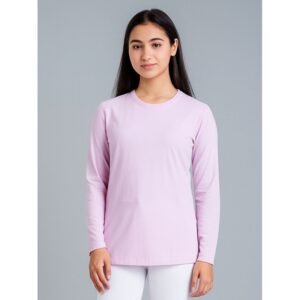 بلوزة ستاتية لون نهدي