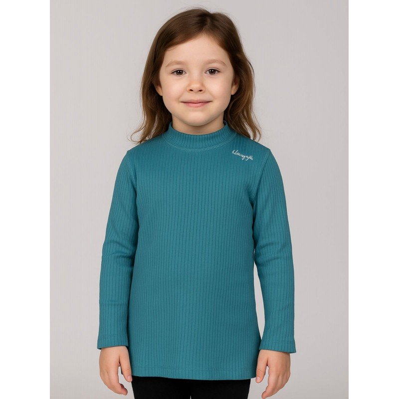 بلوزة للأطفال لون أزرق