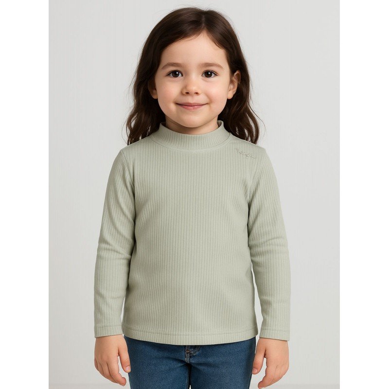 بلوزة للأطفال لون سكني