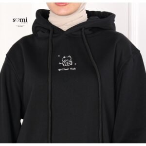 بلوزة للصبايا لون أسود شتوية من Sami Boutiqe