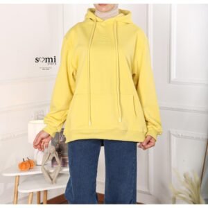 بلوزة للصبايا لون أصفر شتوية من Sami Boutiqe