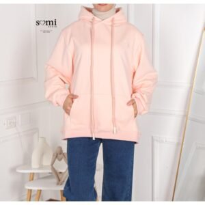 بلوزة للصبايا لون زهري شتوية من Sami Boutiqe