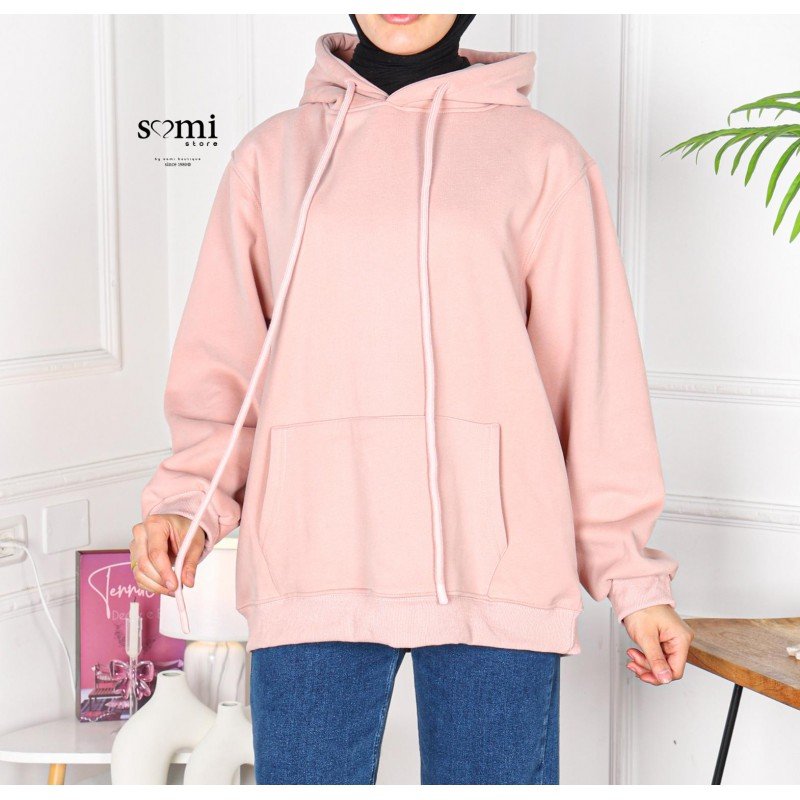 بلوزة للصبايا لون زهري شتوية من Sami Boutiqe