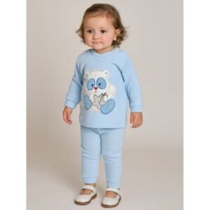 بيجامة ولادية قطعتين