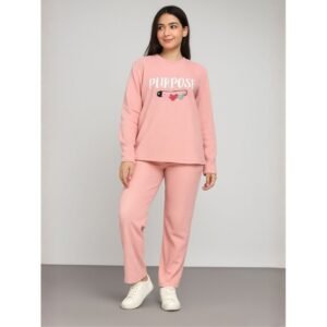 بيجامه ستاتي شتوي لون زهري