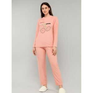 بيجامه ستاتي شتوي لون زهري