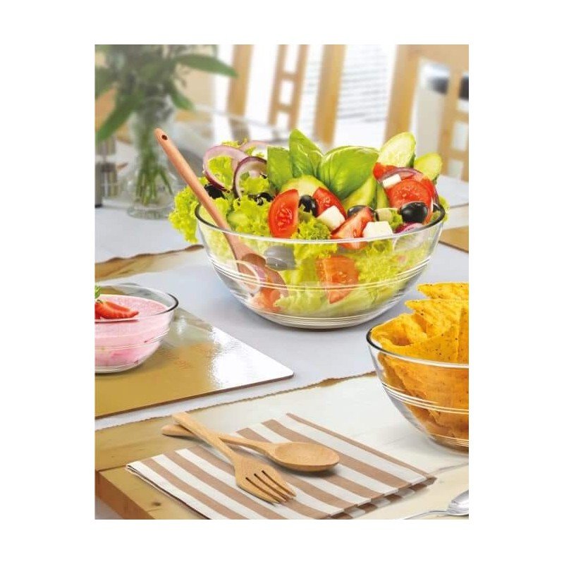 جاط سلطة زجاج 20سم