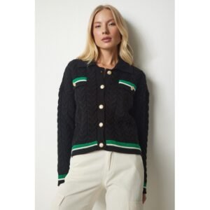 جرزة باللون بالاسود والاخضر