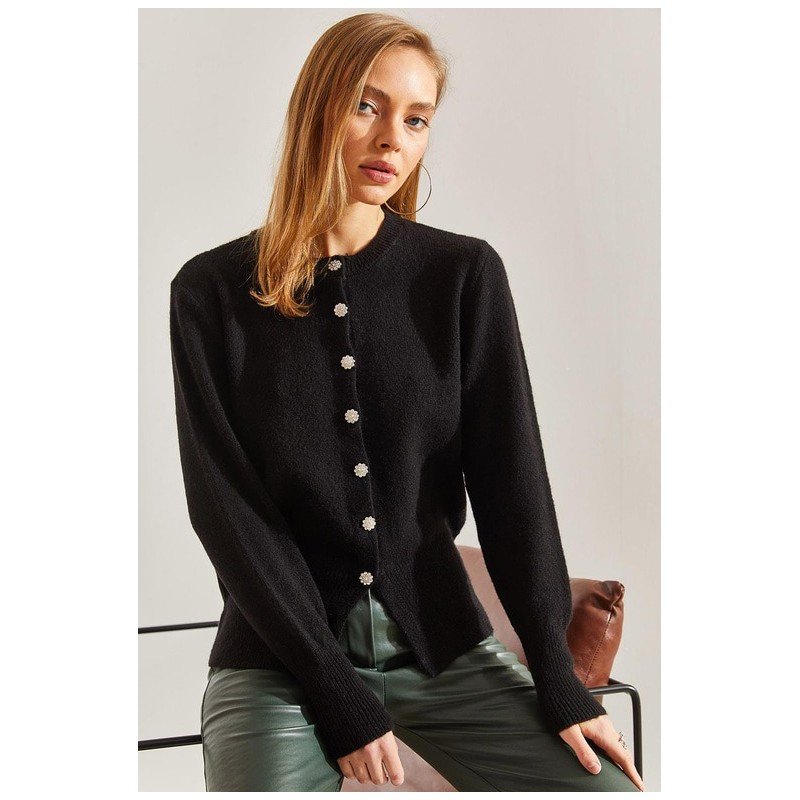 جرزة ستاتي شتوي لون أسود Bianco Lucci