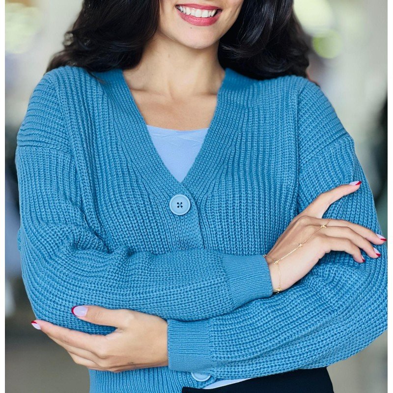 جرزة ستاتي لون ازرق غامق