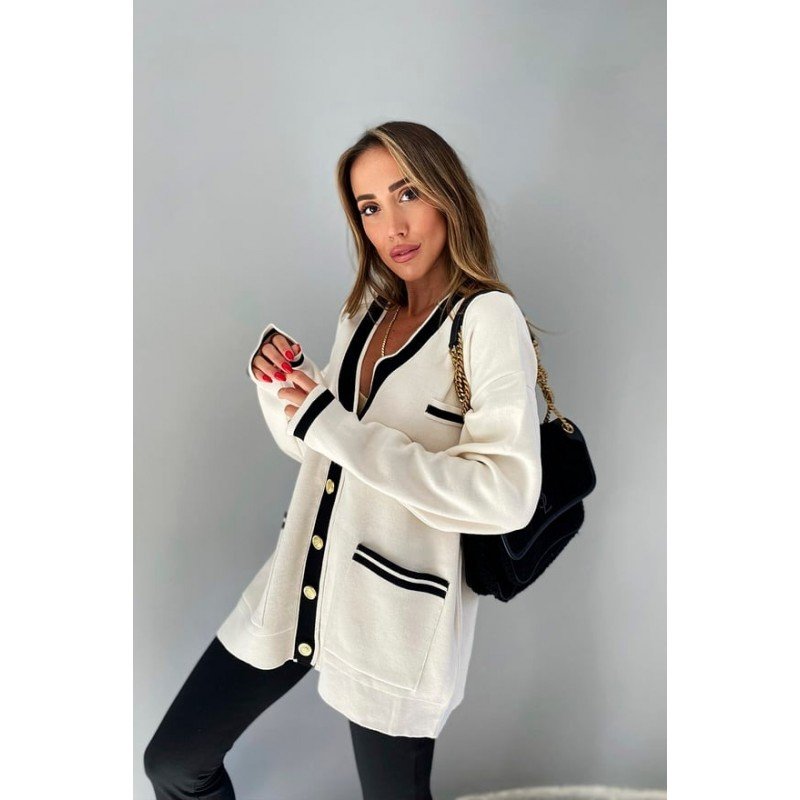 جرزة طويلة باللون الايفوري One Size