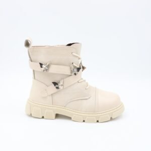 جزمة للأطفال لون بيج