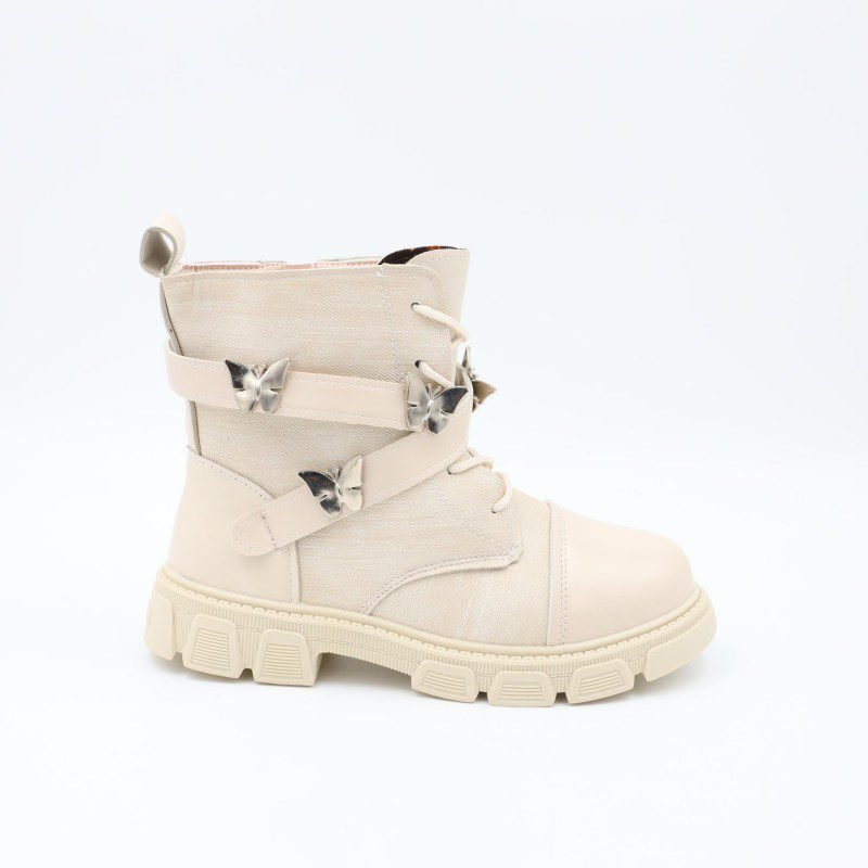 جزمة للأطفال لون بيج