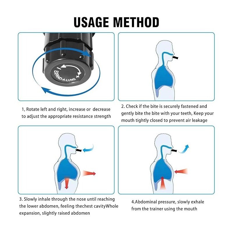 جهاز تدريب على التنفس