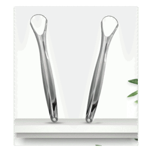 جهاز تنظيف اللسان