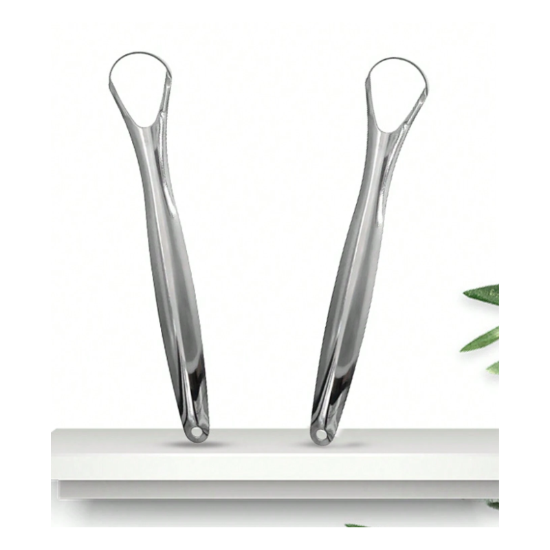 جهاز تنظيف اللسان