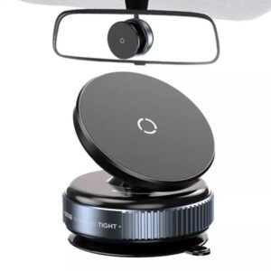 حامل جوال متين بتصميم عصري وجميل يمكن تثبيته وازالته بكل سهولة ويصلح للاستخدام المنزلي والمكتبي وداخل السيارة