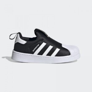 حذاء الأطفال سوبر ستار 360 سي من أديداس لون أسود للجنسين ADIDAS SUPERSTAR 360 C SHOES