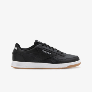 حذاء ريبوك كورت ادفانس للجنسين لون أسود ونعل أبيض -Reebok Unisex' Court Advance Shoes - Black