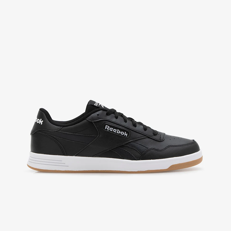 حذاء ريبوك كورت ادفانس للجنسين لون أسود ونعل أبيض -Reebok Unisex' Court Advance Shoes - Black