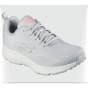 Skechers Women's GO RUN Consistent - Energize Shoes - حذاء سكيتشرز جو رن كونسيست للنساء لون رمادي