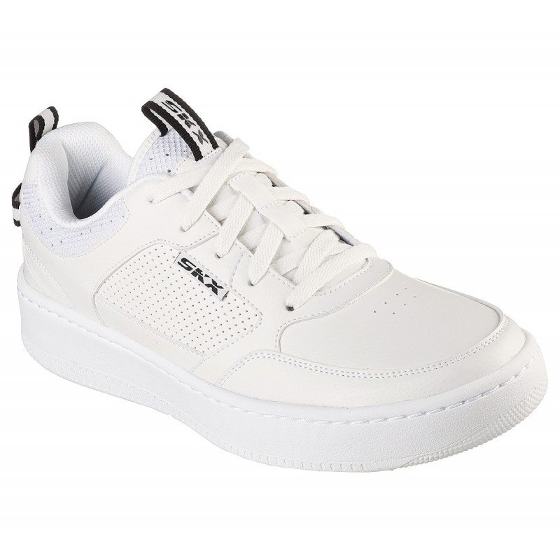 حذاء سكيتشرز سبورت كورت 92 للرجال لون أبيض- Skechers Men's Sport Court 92 Shoes