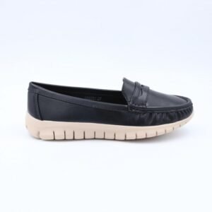 حذاء كاجوال ستاتي طبي لون أسود