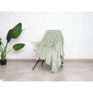 حرام كورال لون أخضر MISTY GREEN SINGLE 150×200 CM