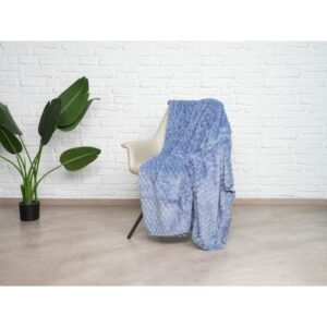 حرام كورال لون أزرق MISTY BLUE SINGLE 150×200 CM