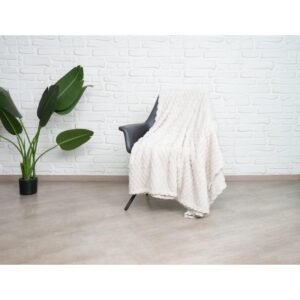 حرام كورال لون اوف وايت MISTY CREAM SINGLE 150×200 CM