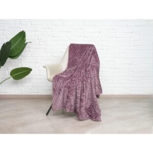 حرام كورال لون بنفسجي MISTY PURPLE SINGLE 150×200 CM