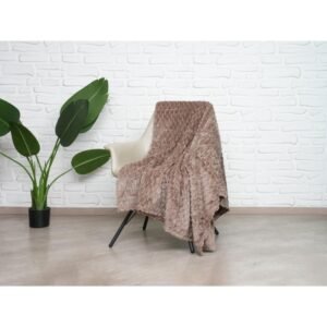 حرام كورال لون بيج MISTY BEIGE SINGLE 150×200 CM