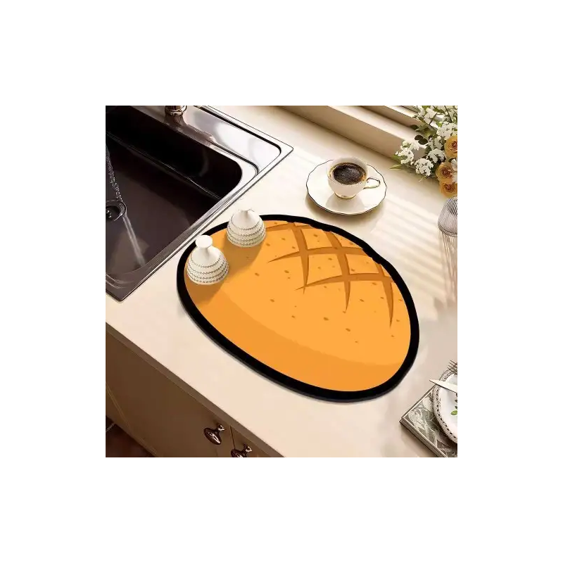 حصيرة مجلى سحرية شكل خبزة