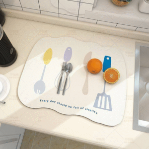 حصيرة مجلى سحرية شكل معالق