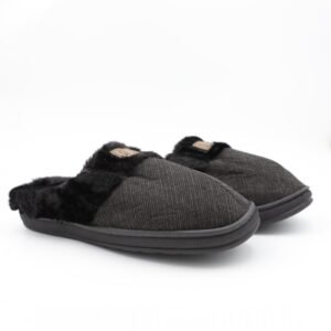 حفاية شتوية للرجال لون أسود