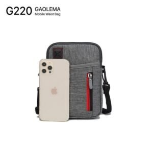 حقيبة خصر للموبايل والاغراض الشخصية لون سكني G220