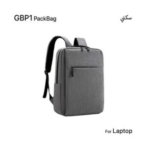 حقيبة ظهر للابتوب لون سكني