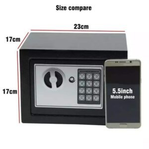 خزنة معدنية 23*28