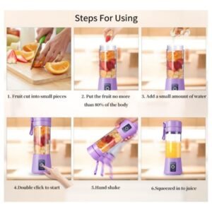 خلاط كهربائي USB