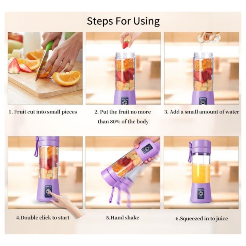 خلاط كهربائي USB