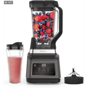 خلاط نينجا مع مطرة 1200 واط