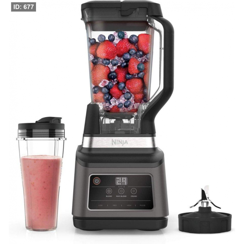 خلاط نينجا مع مطرة 1200 واط