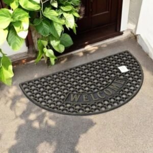 دعسة جلد بتصميم نصف دائري