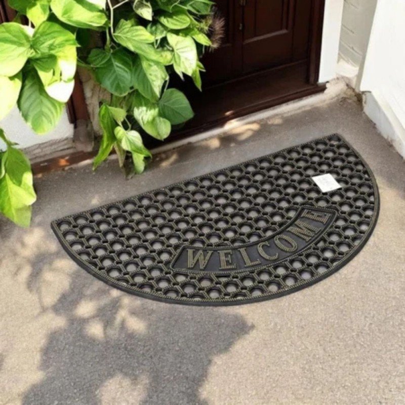 دعسة جلد بتصميم نصف دائري