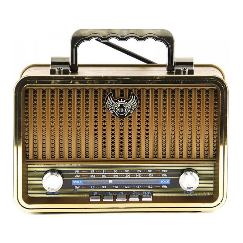 راديو Kemai MD1909BT مشغل مثالي متعدد الوسائط بصوت عالي الجودة