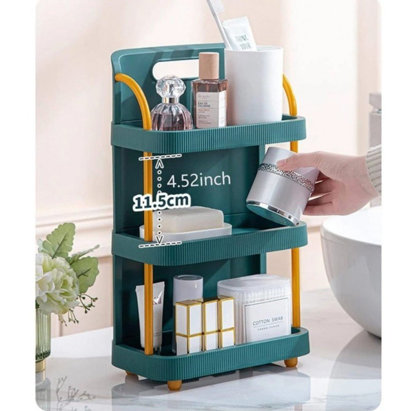 رفوف 3 طبقات مصنوعة من الاكريليك