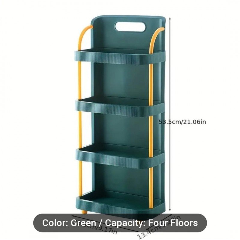 رفوف 4 طبقات مصنوعة من الاكريليك