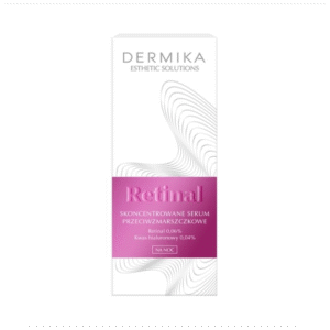 ريتينول من ديرمايكا الليلي مضاد للتجاعيد 30 مل - DERMIKA ESTHETIC SOLUTIONS RETINAL Anti -wrinkle Serum 30ml