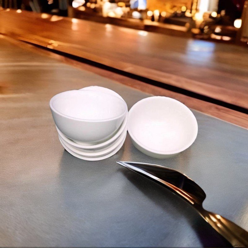 زبدية بورسلان قياس 10*10*5 سم