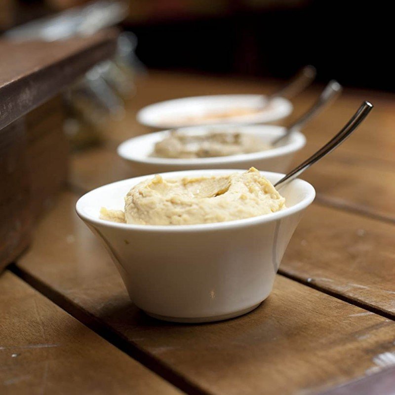 زبدية بورسلان قياس 11*11*5 سم - Image 5